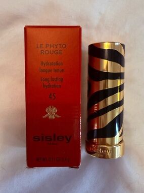 Sisley Paris lipstick Le Phyto Rouge Milano 45